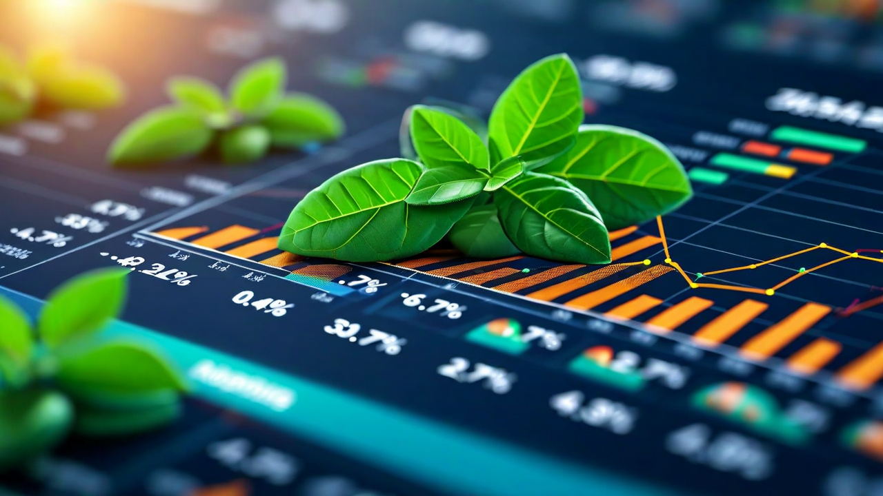 energy savings and financial returns chart