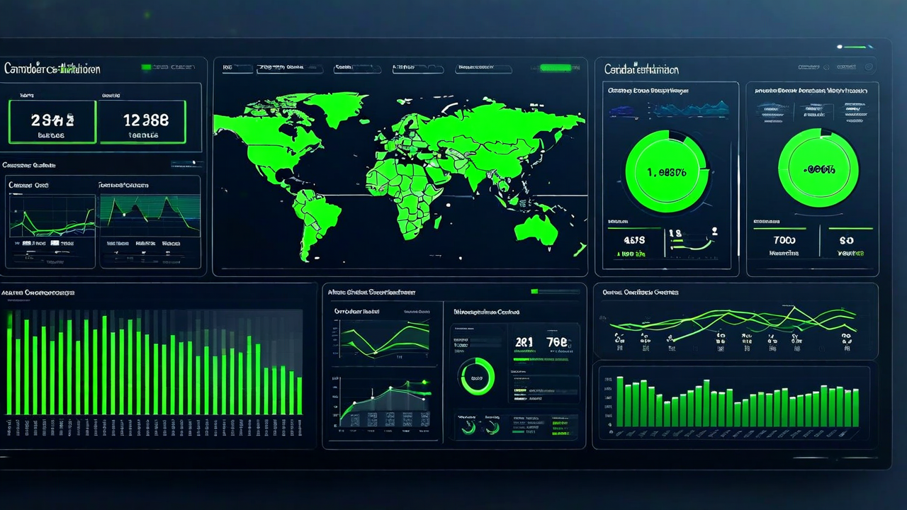 Data collection dashboard -