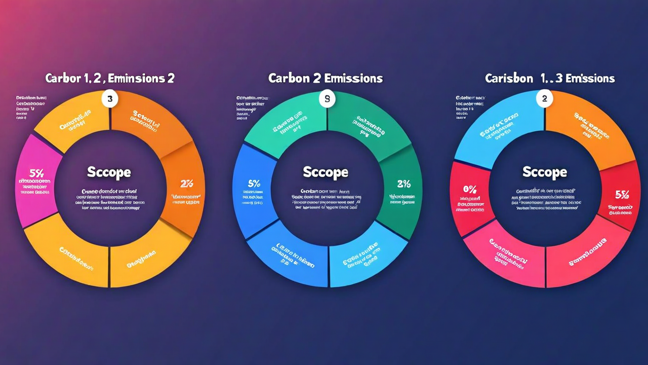 Scope breakdown visualization -